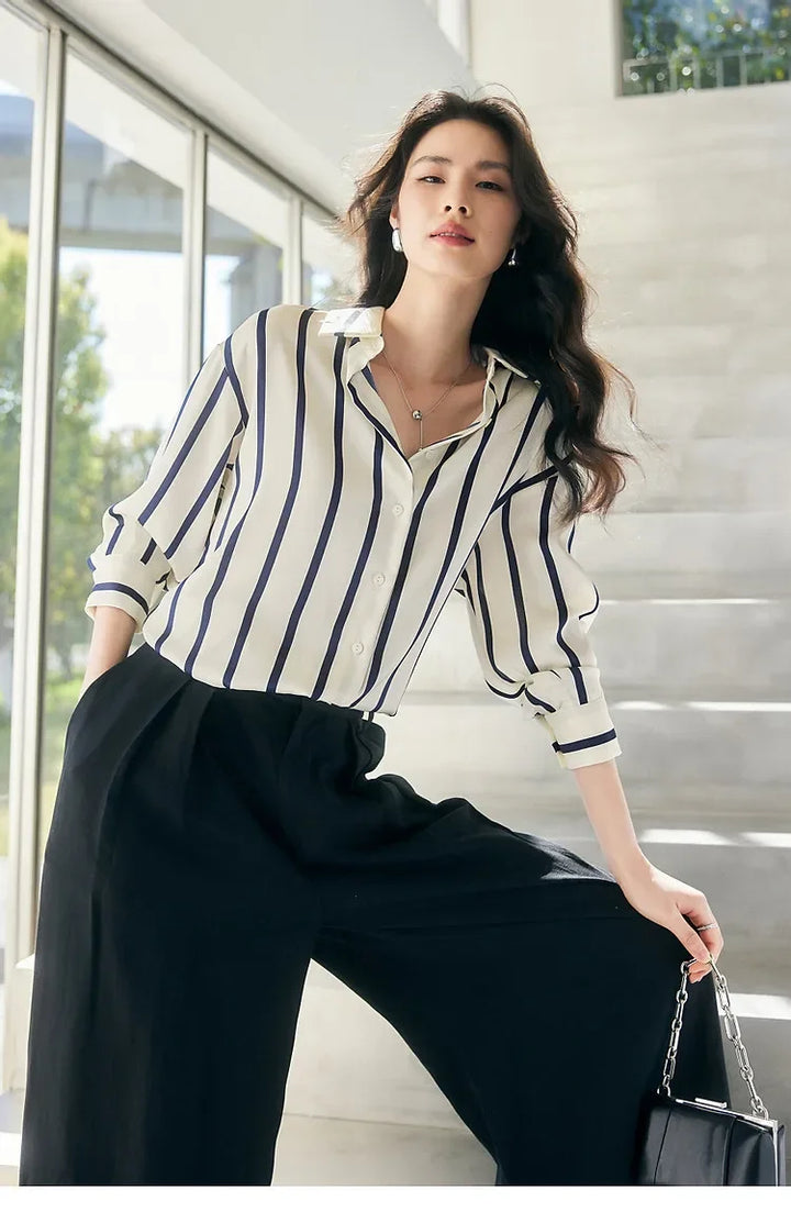 Ivy Manhattan | Satin Blouse