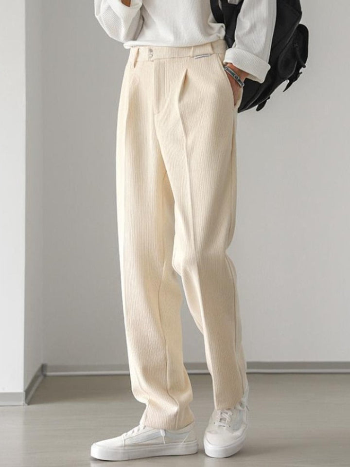 Ivy Manhattan | Loose Fit Pants Adjustable