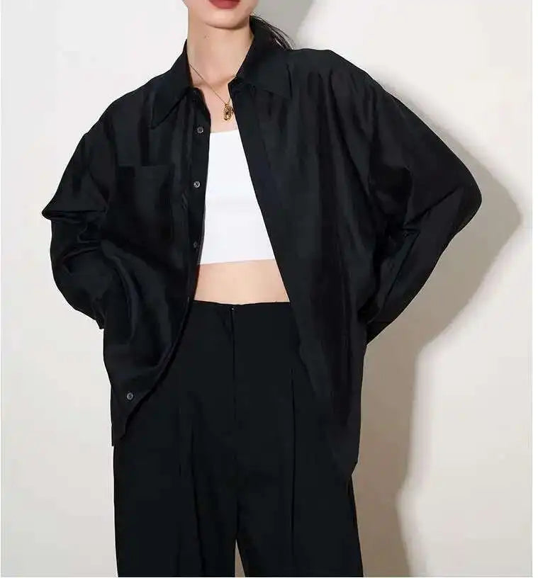 Ivy Manhattan | Silk Blouse