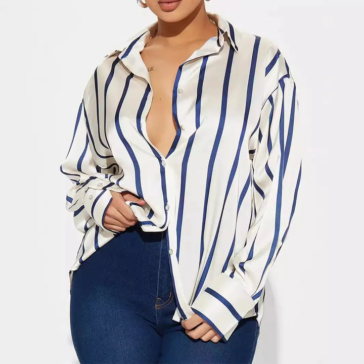 Ivy Manhattan | Satin Shirt