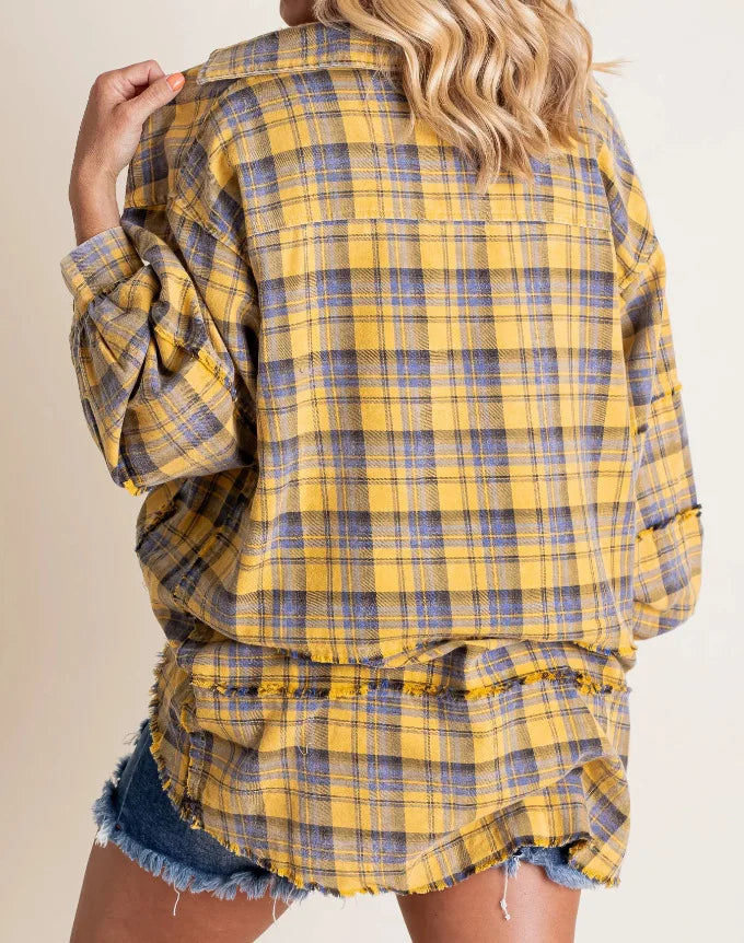 Ivy Manhattan | Evergreen Valley Plaid Flannel