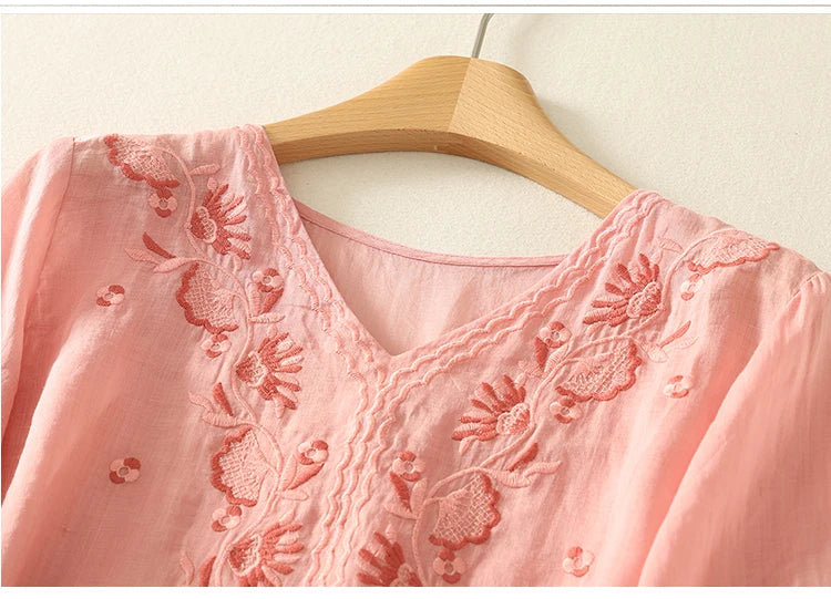 Ivy Manhattan | Cotton Blouse