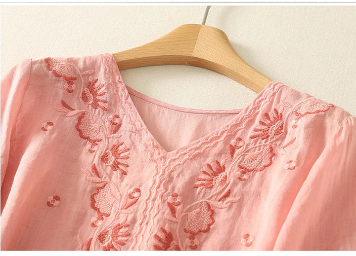 Ivy Manhattan | Cotton Blouse