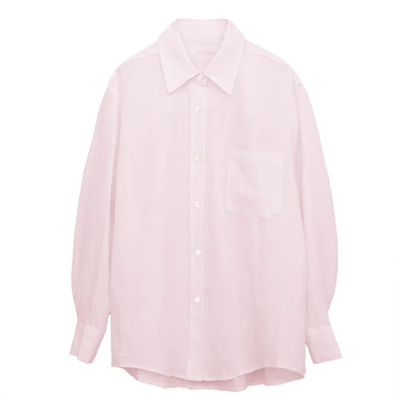 Ivy Manhattan | Linen Blouse