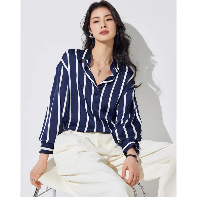Ivy Manhattan | Satin Blouse