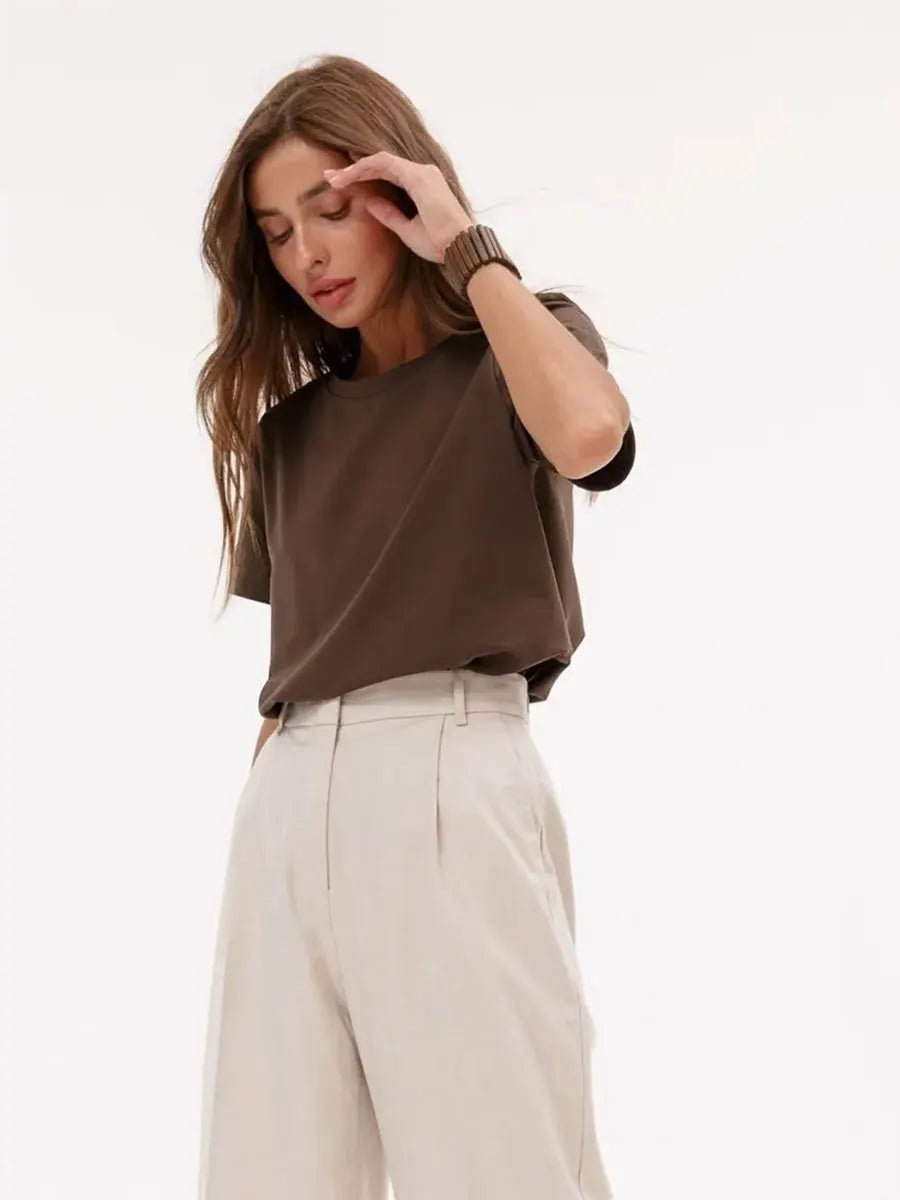 Ivy Manhattan | Cotton Premium Everyday Tee