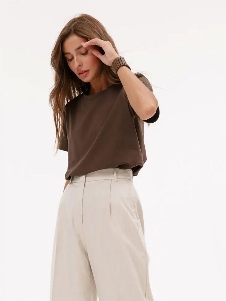 Ivy Manhattan | Cotton Premium Everyday Tee