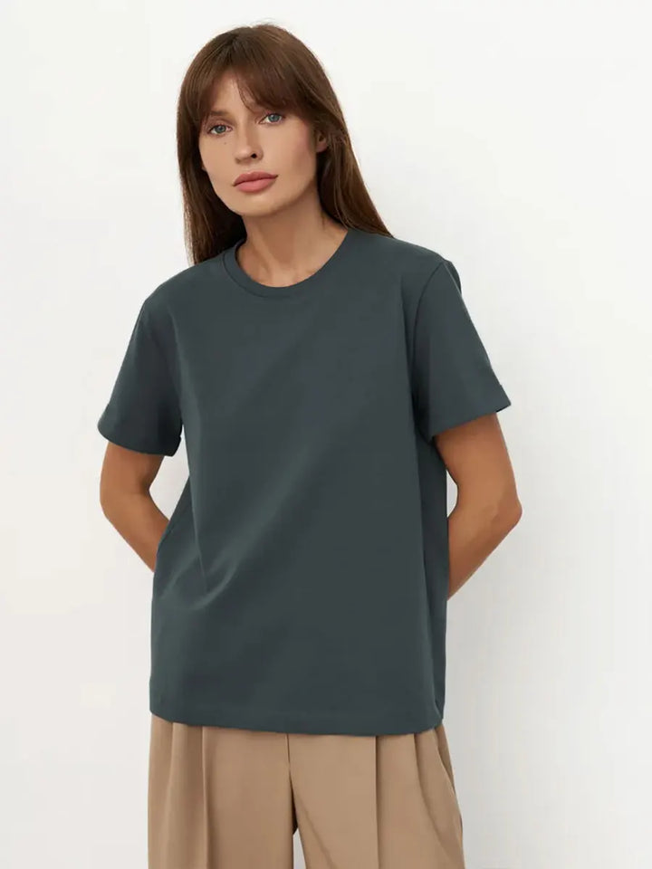 Ivy Manhattan | Cotton Premium Everyday Tee