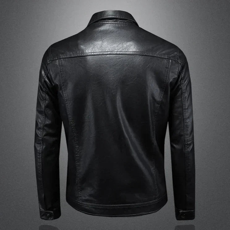 Ivy Manhattan | MODERN RIDER LEATHER JACKET