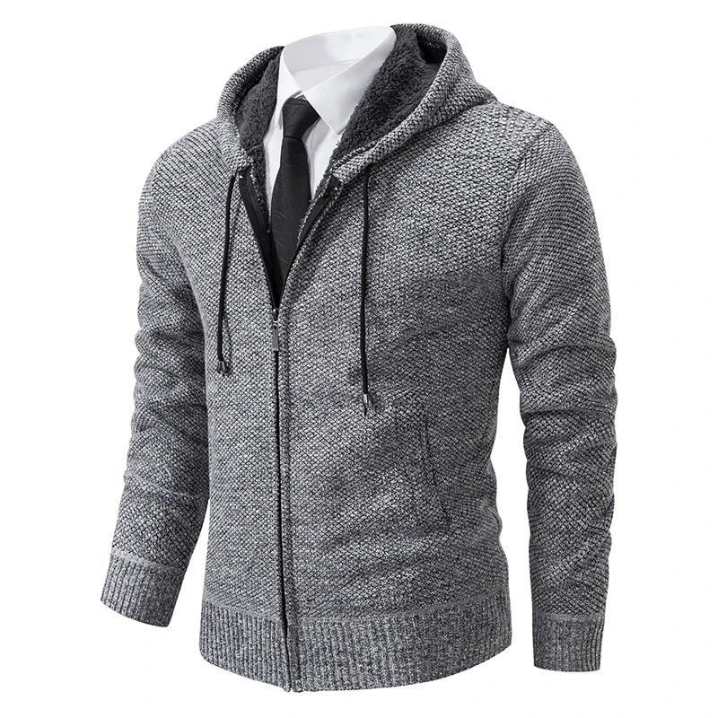 Dumont Lyon | FLEECE ZIP CARDIGAN