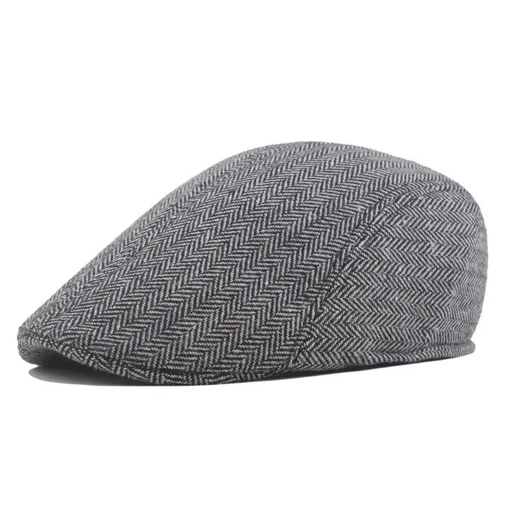 Men's Beret with Adjustable Size | Ideal for Cool Days