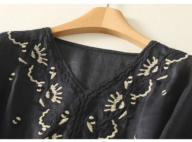Ivy Manhattan | Cotton Blouse