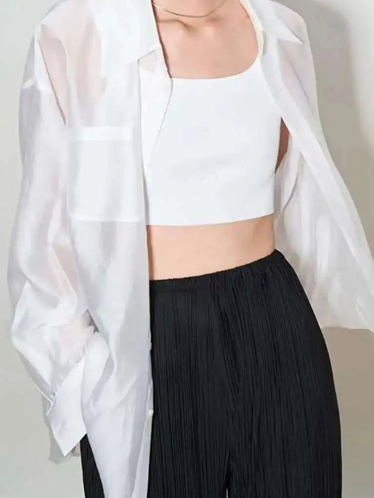 Ivy Manhattan | Silk Blouse
