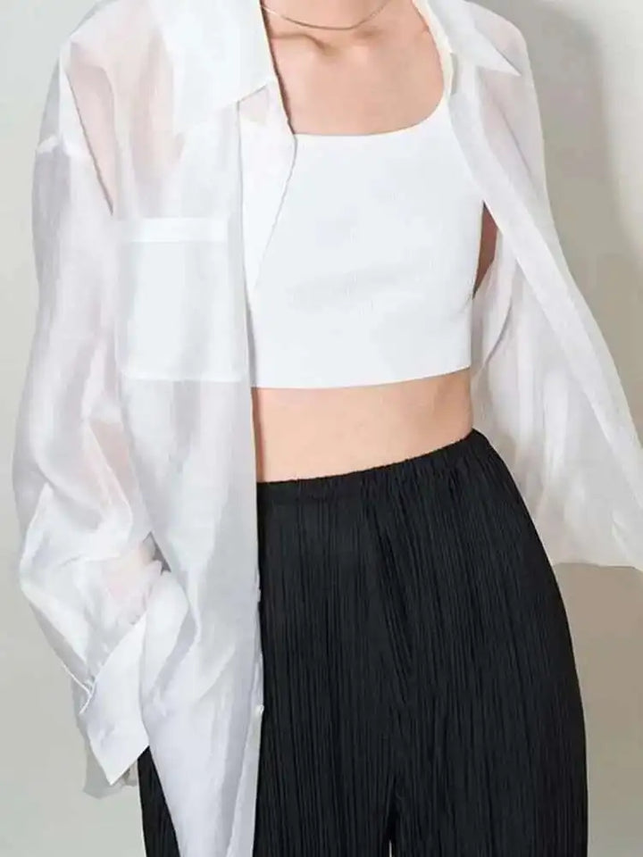 Ivy Manhattan | Silk Blouse