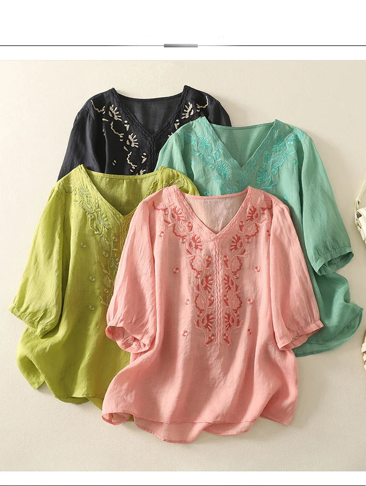 Ivy Manhattan | Cotton Blouse