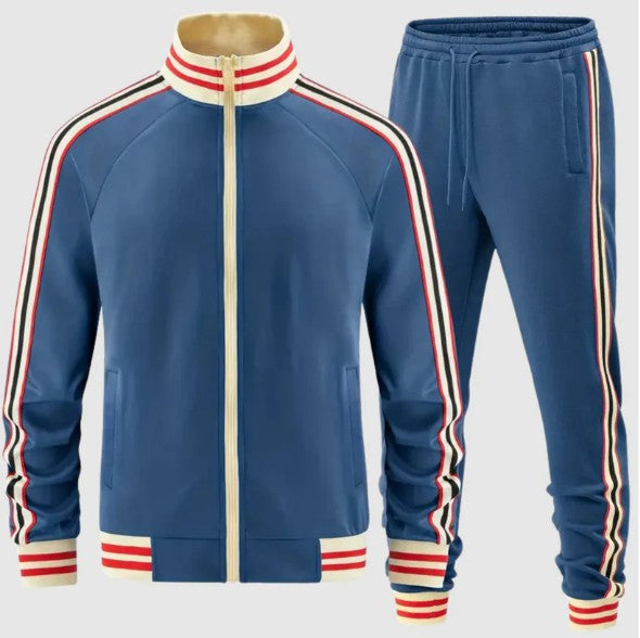 Ivy Manhattan | s Tracksuit Set Striped