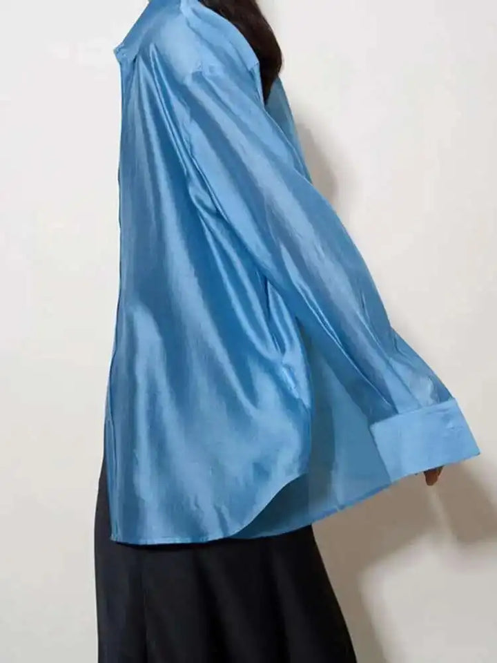 Ivy Manhattan | Silk Blouse