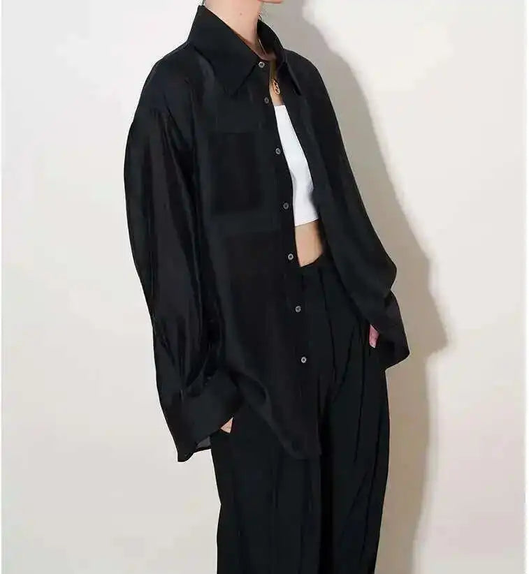 Ivy Manhattan | Silk Blouse