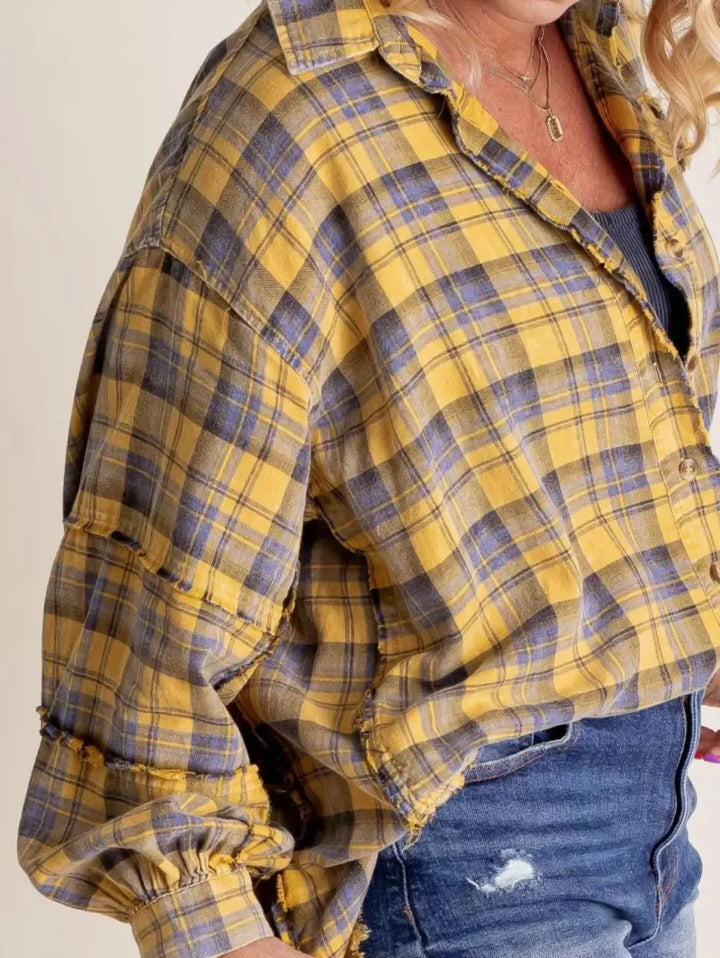 Ivy Manhattan | Evergreen Valley Plaid Flannel