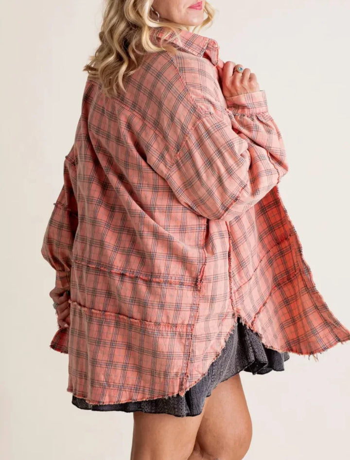 Ivy Manhattan | Evergreen Valley Plaid Flannel