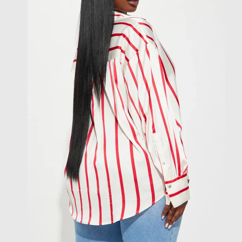 Ivy Manhattan | Satin Shirt