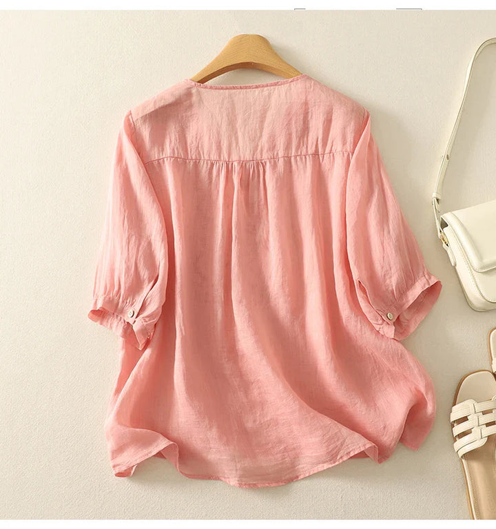Ivy Manhattan | Cotton Blouse