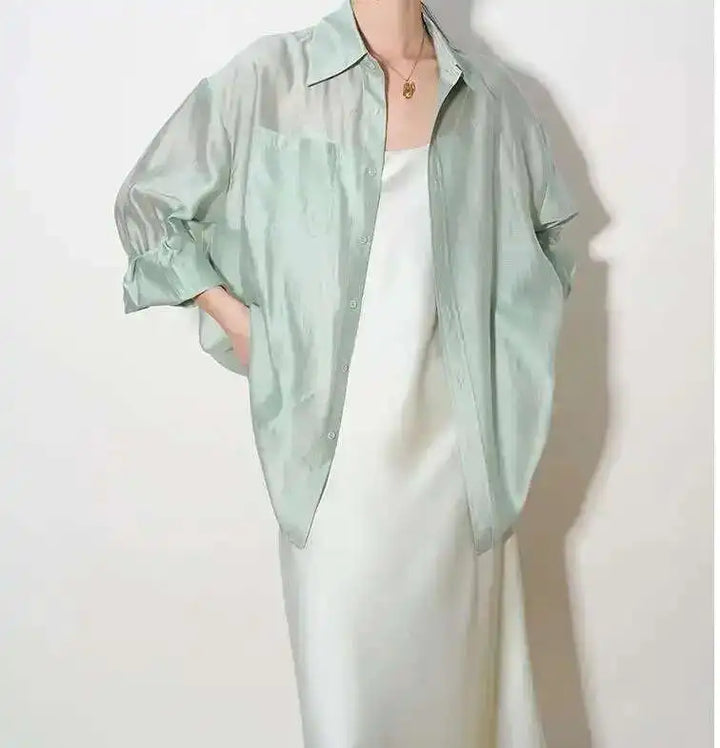 Ivy Manhattan | Silk Blouse