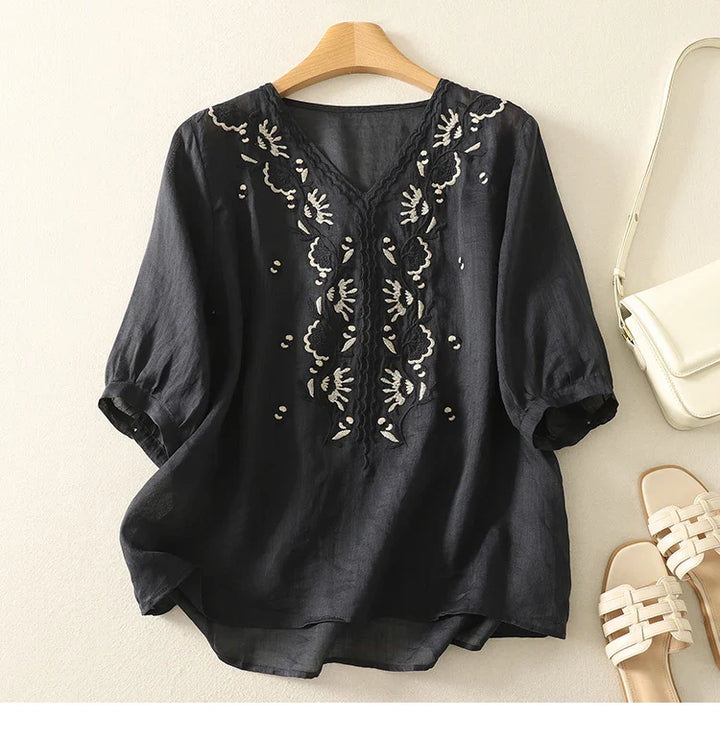 Ivy Manhattan | Cotton Blouse