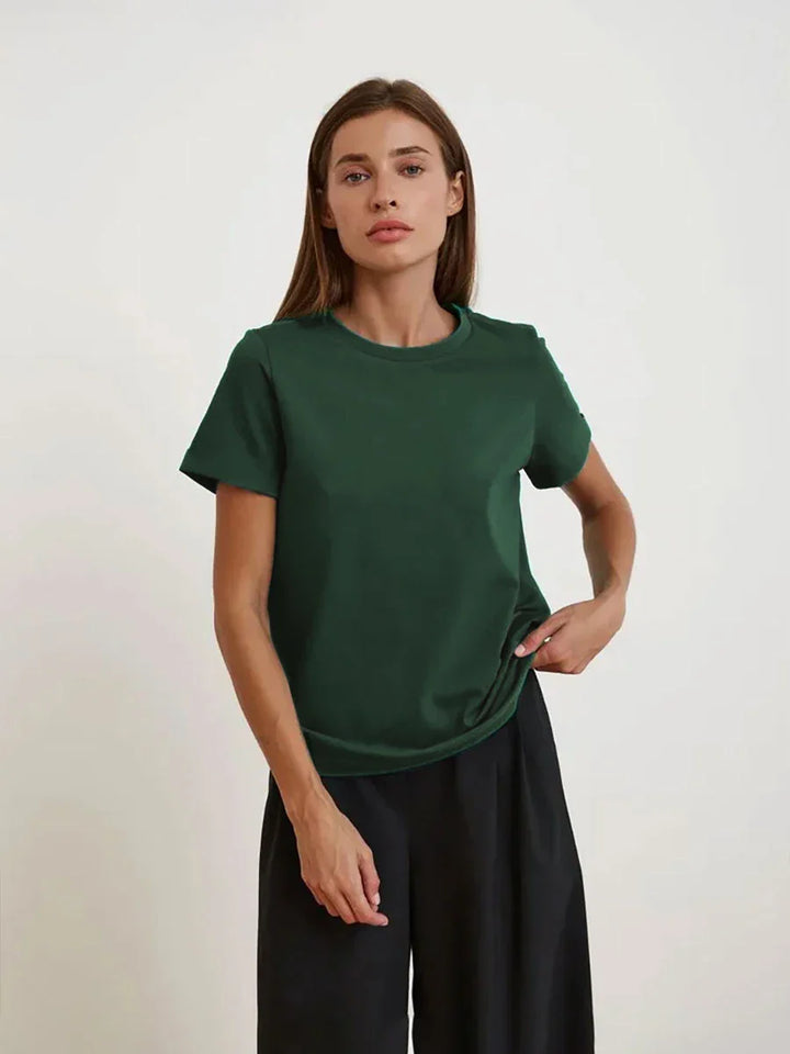 Ivy Manhattan | Cotton Premium Everyday Tee