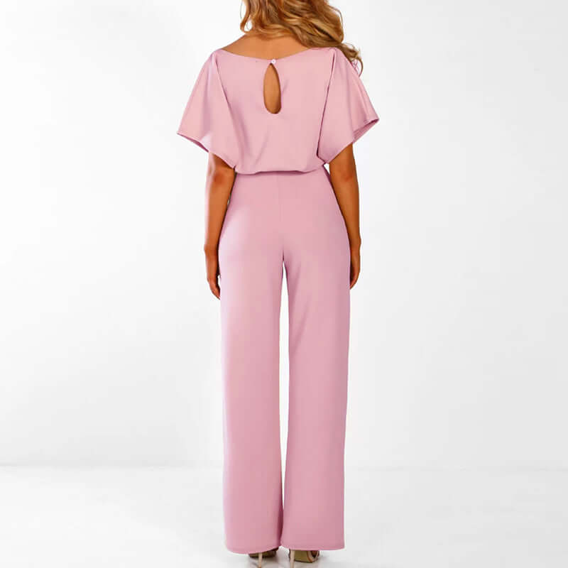 Ivy Manhattan | Ezra Simple silhouette jumpsuit