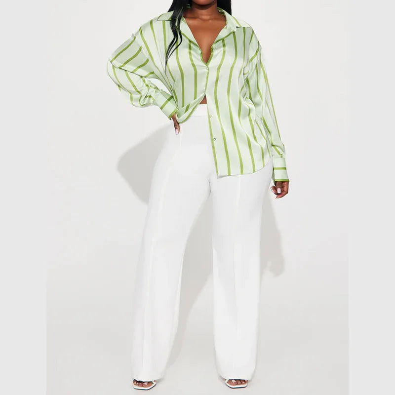 Ivy Manhattan | Satin Shirt