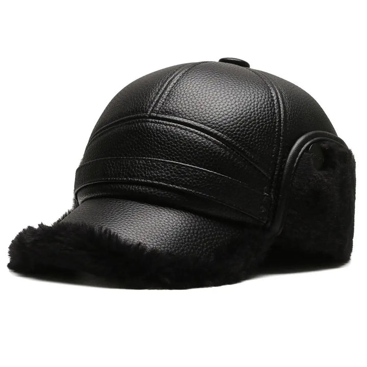 Winter Cap with Adjustable Ear Flaps for Men | Ideal for Outdoor Activities