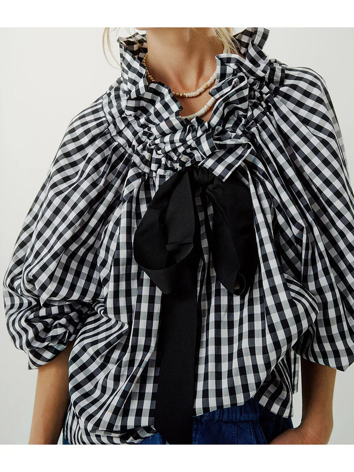 Ivy Manhattan | Cotton Spring Blouse