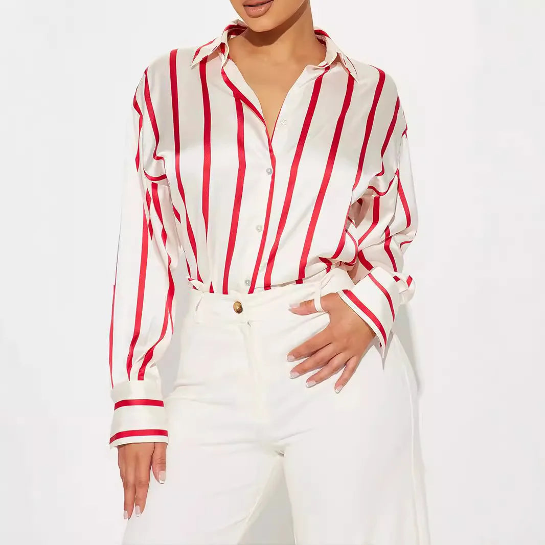 Ivy Manhattan | Satin Shirt