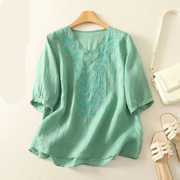 Ivy Manhattan | Cotton Blouse