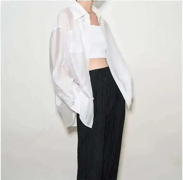 Ivy Manhattan | Silk Blouse