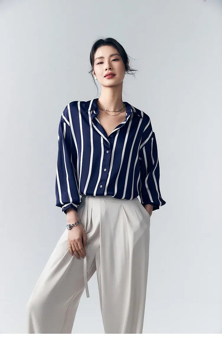 Ivy Manhattan | Satin Blouse