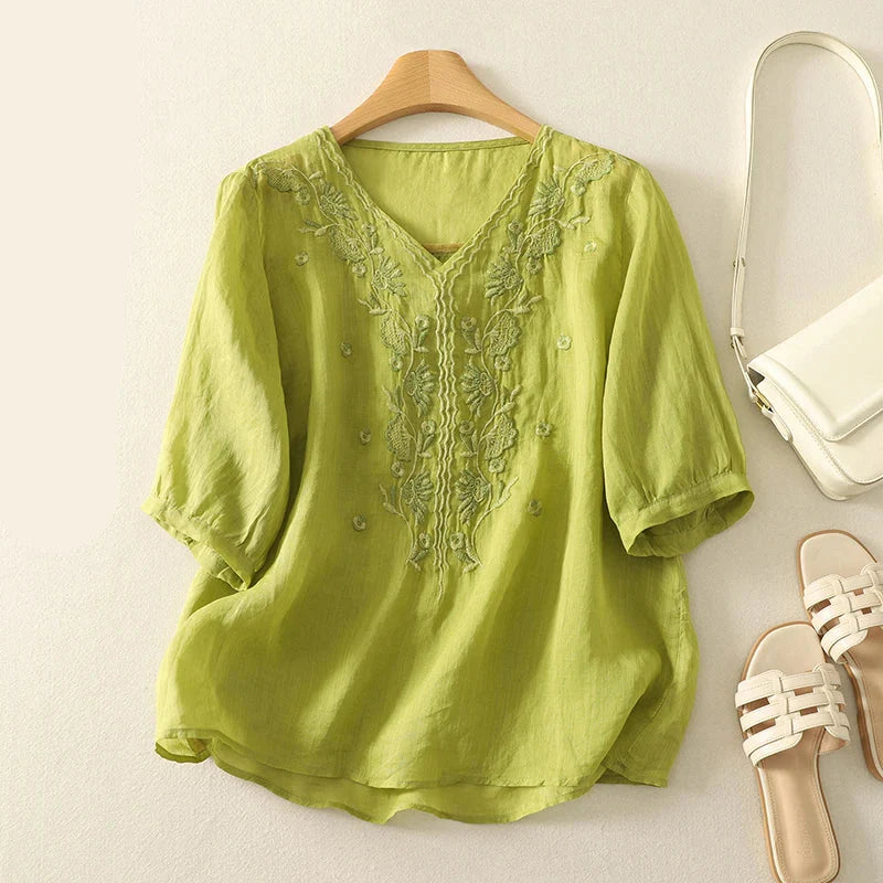 Ivy Manhattan | Cotton Blouse