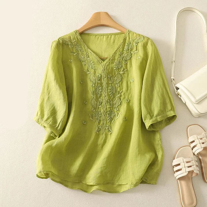 Ivy Manhattan | Cotton Blouse