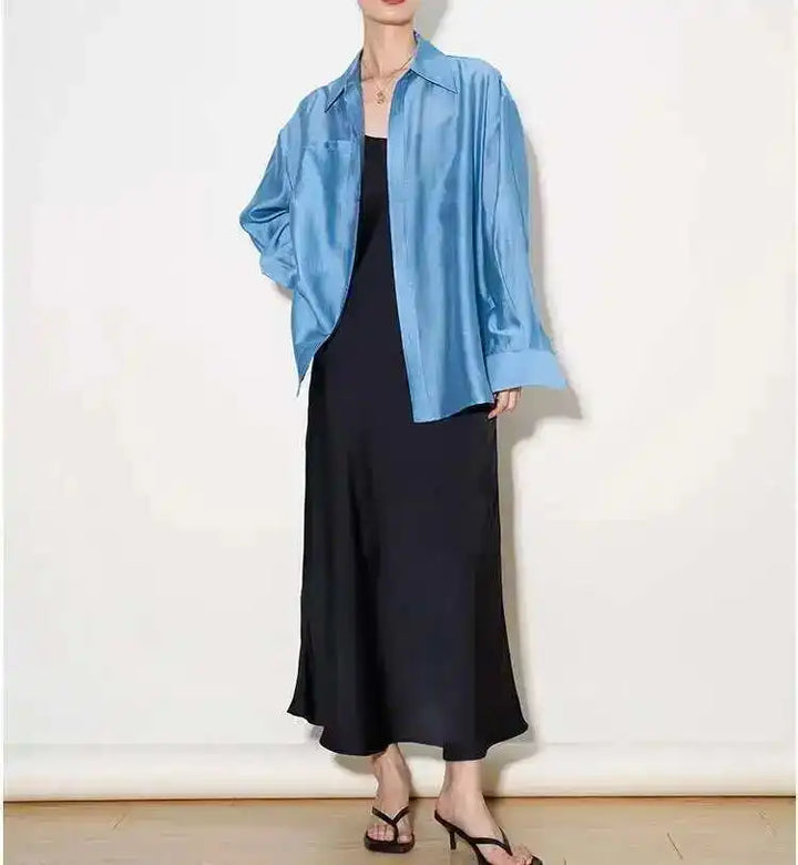 Ivy Manhattan | Silk Blouse