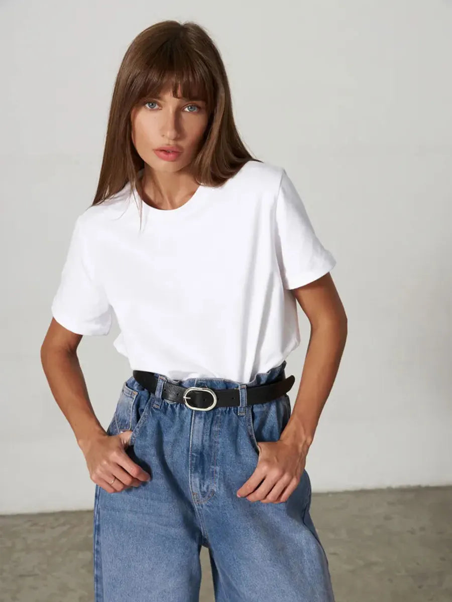 Ivy Manhattan | Cotton Premium Everyday Tee