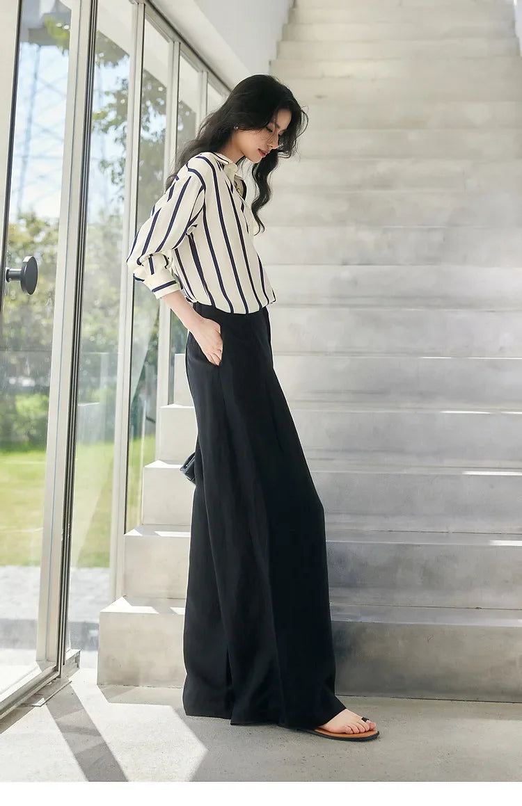 Ivy Manhattan | Satin Blouse