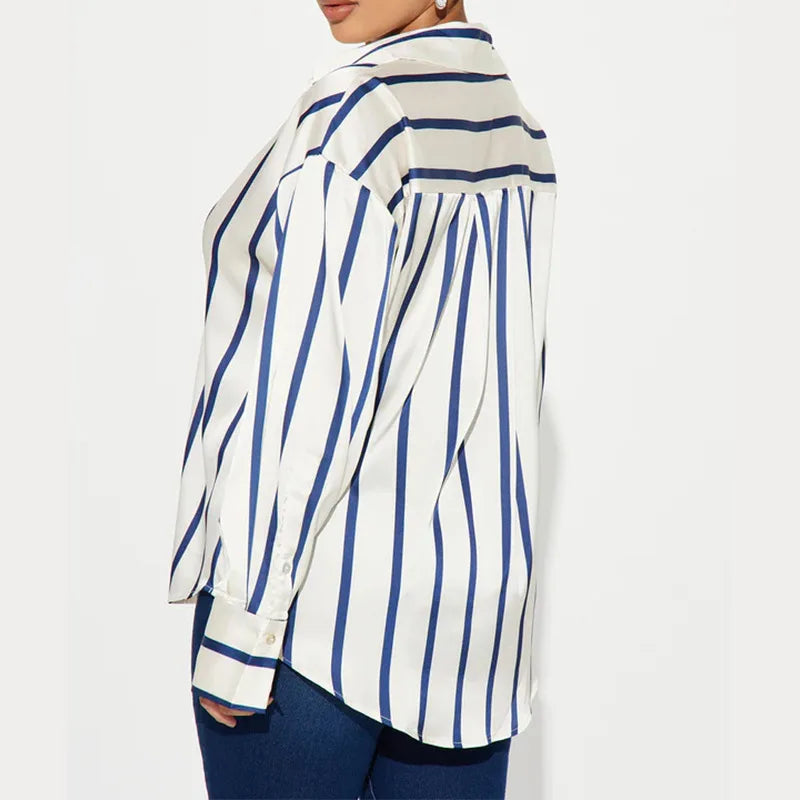 Ivy Manhattan | Satin Shirt