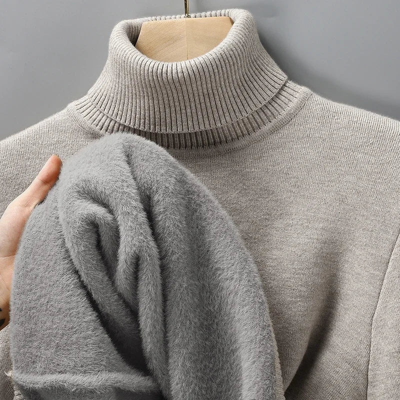 DUMONT LYON | CLASSIC TURTLENECK