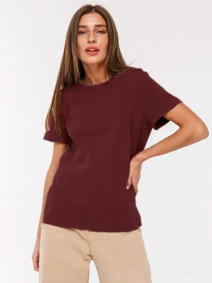 Ivy Manhattan | Cotton Premium Everyday Tee