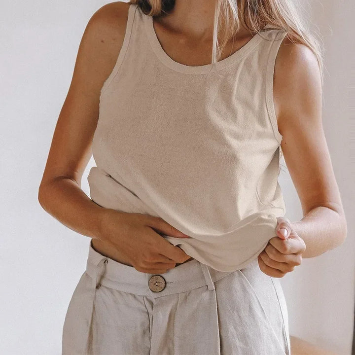 Ivy Manhattan | Cotton Everyday Top