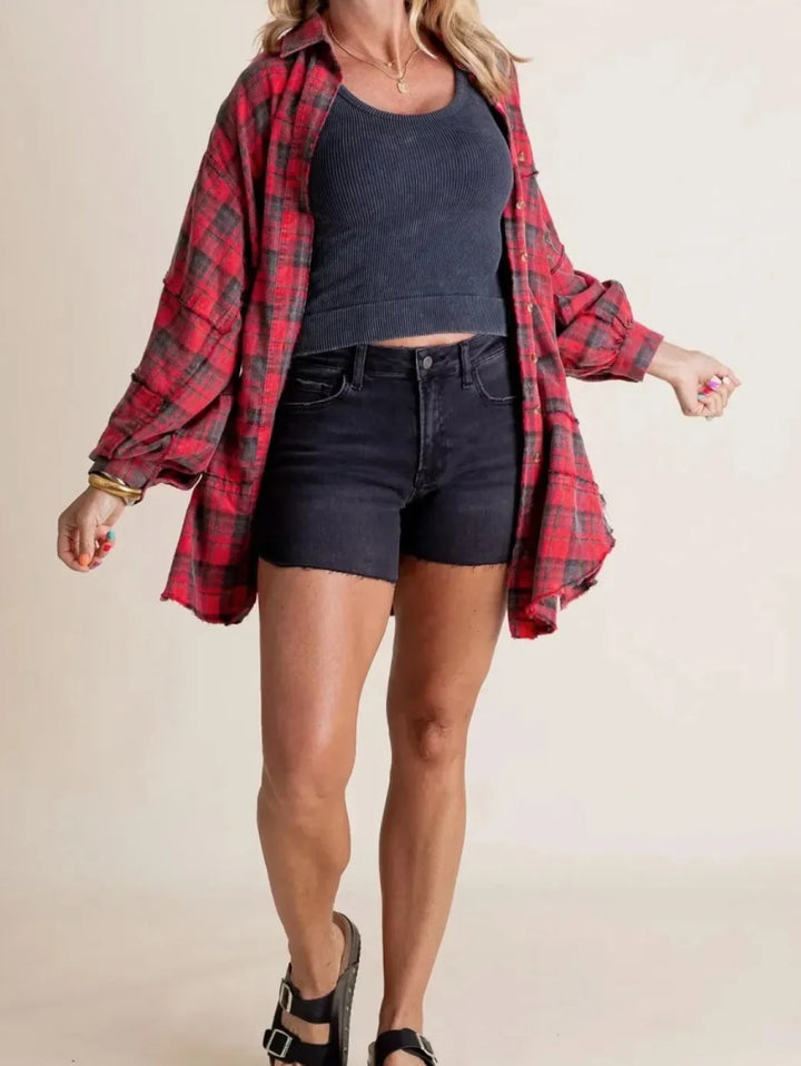 Ivy Manhattan | Evergreen Valley Plaid Flannel