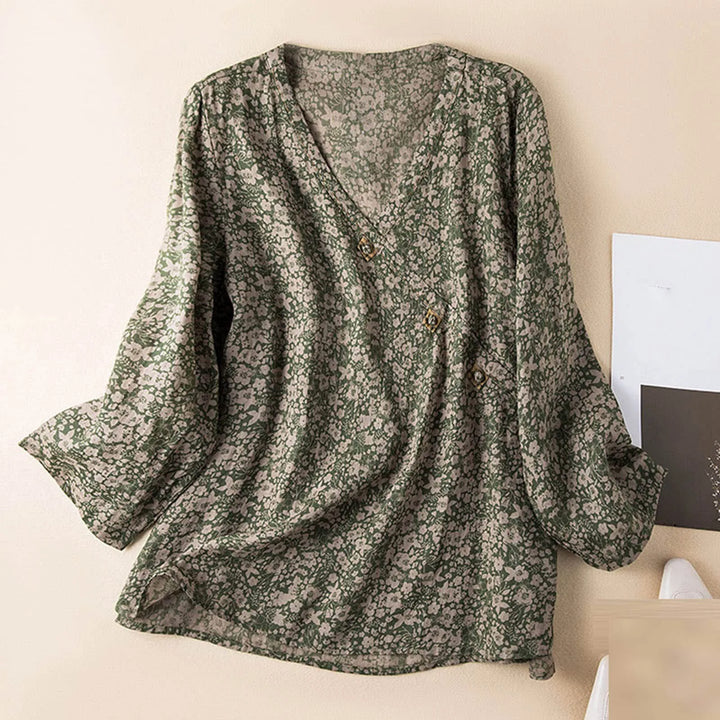 Ivy Manhattan | Linen Blouse