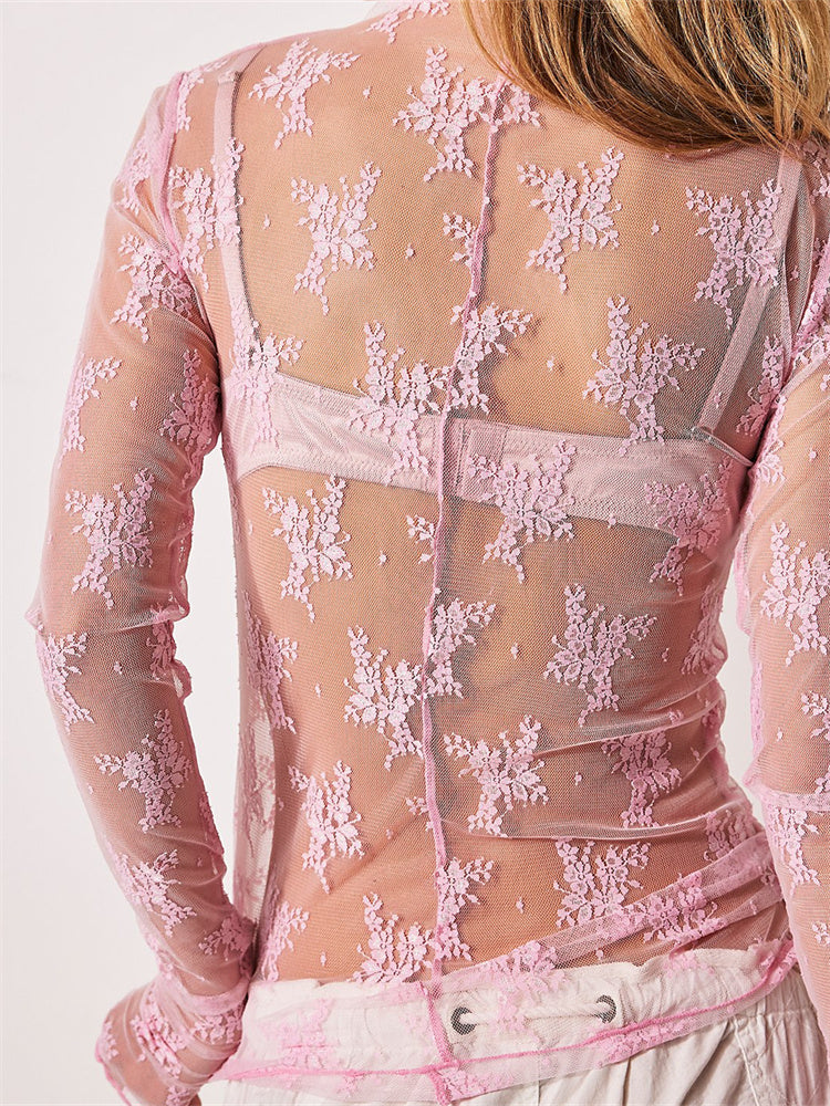 Ivy Manhattan | Lace Top