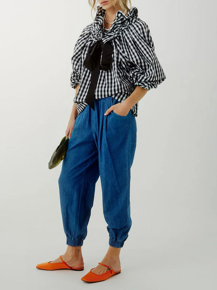 Ivy Manhattan | Cotton Spring Blouse